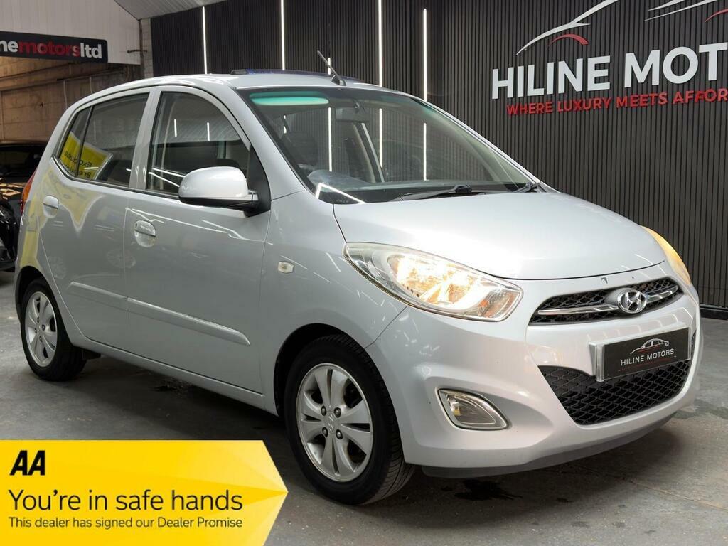 Hyundai I10 1.2 Style Euro 5 Silver