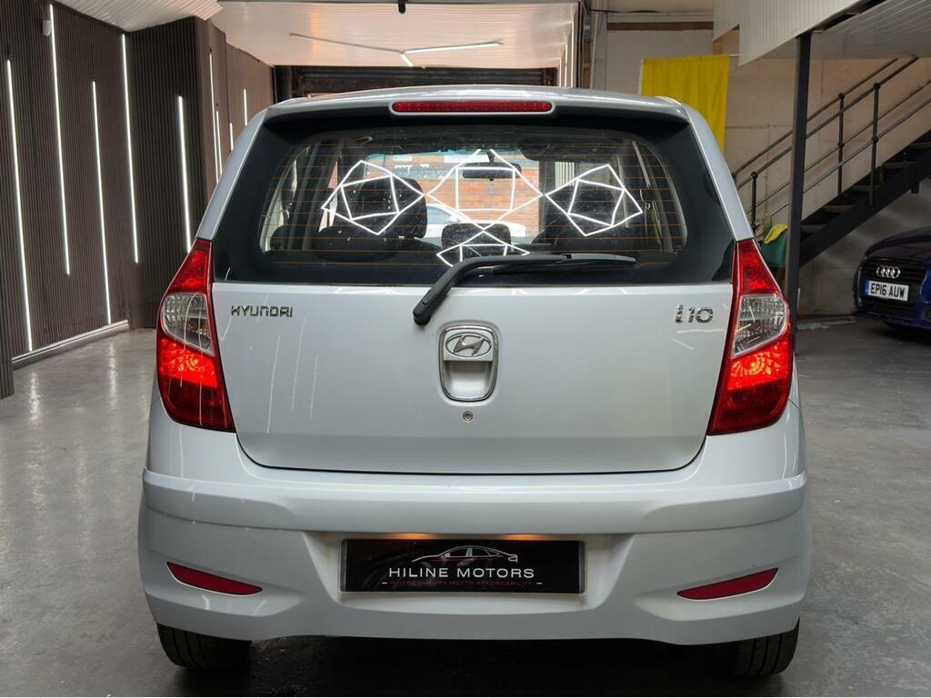 Hyundai I10 1.2 Style Euro 5 Silver #5