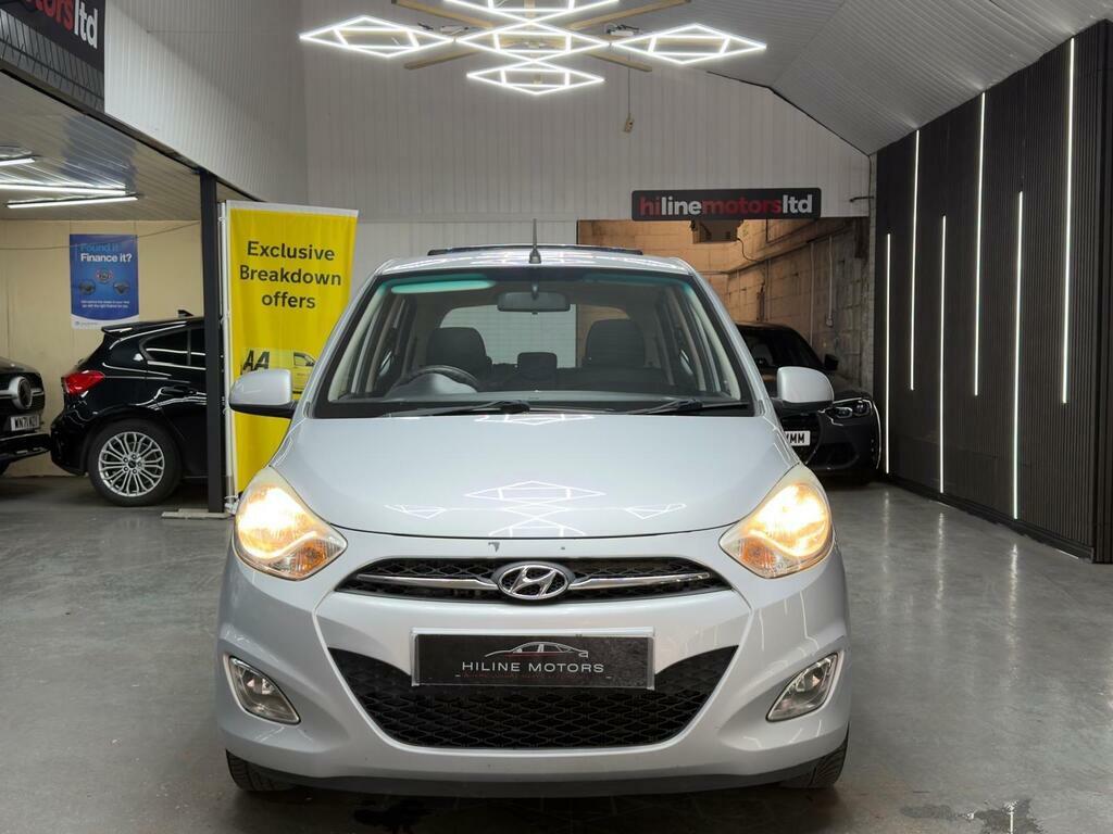 Hyundai I10 1.2 Style Euro 5 Silver #2