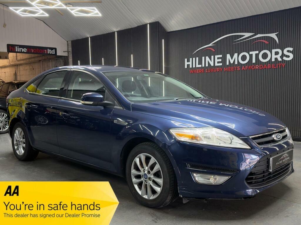 Ford Mondeo Hatchback Silver #1