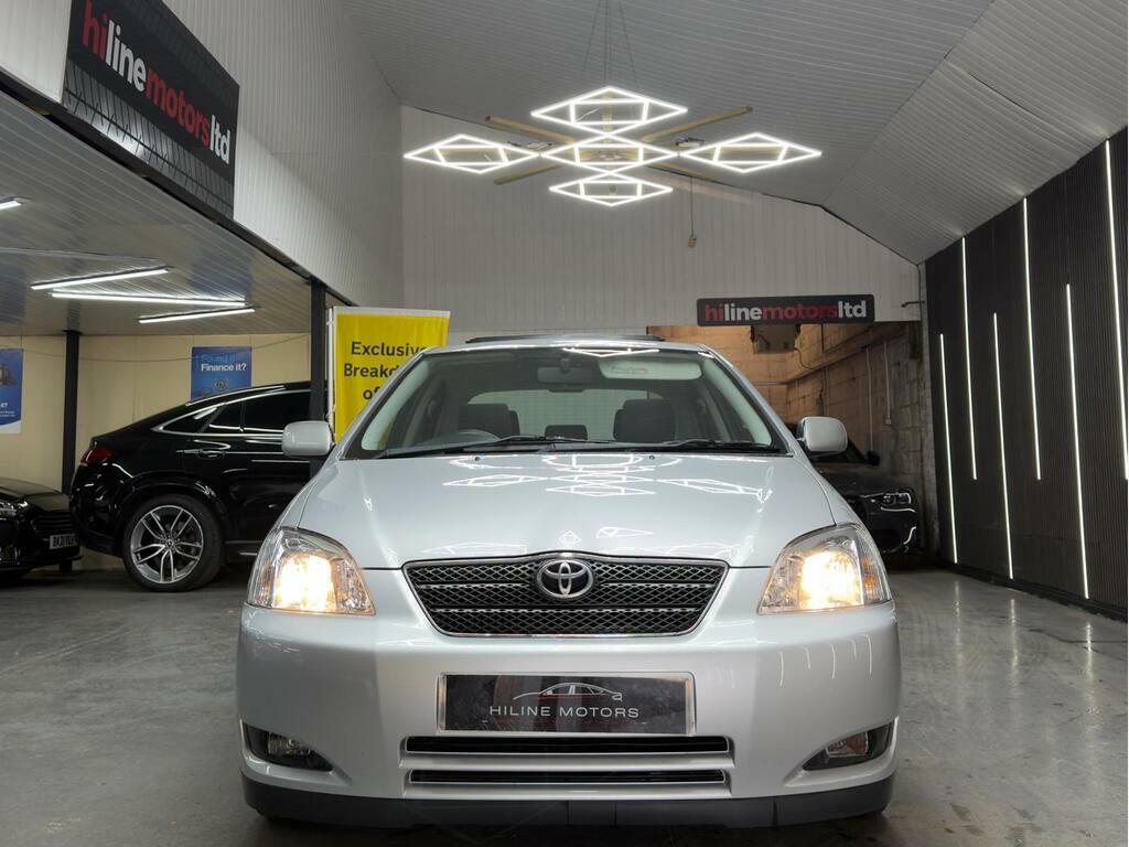 Toyota Corolla 1.6 Vvt-i T Spirit Silver #2