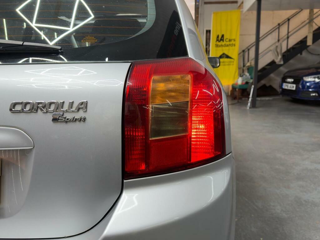 Toyota Corolla Petrol  #21