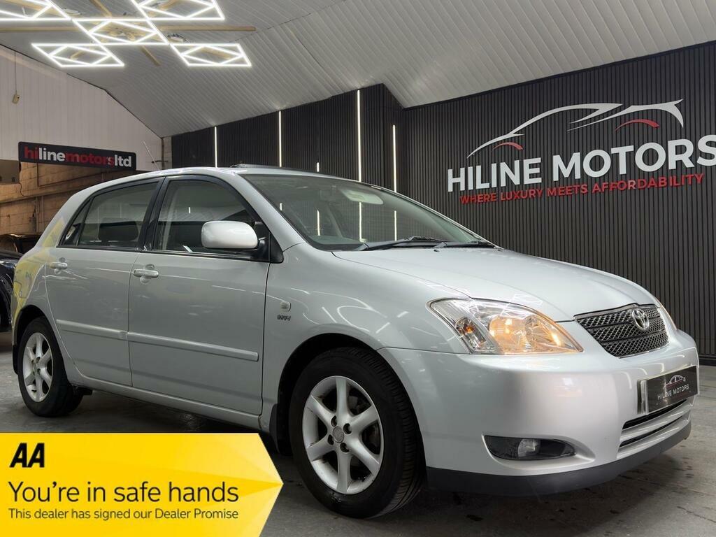 Toyota Corolla 1.6 Vvt-i T Spirit Silver