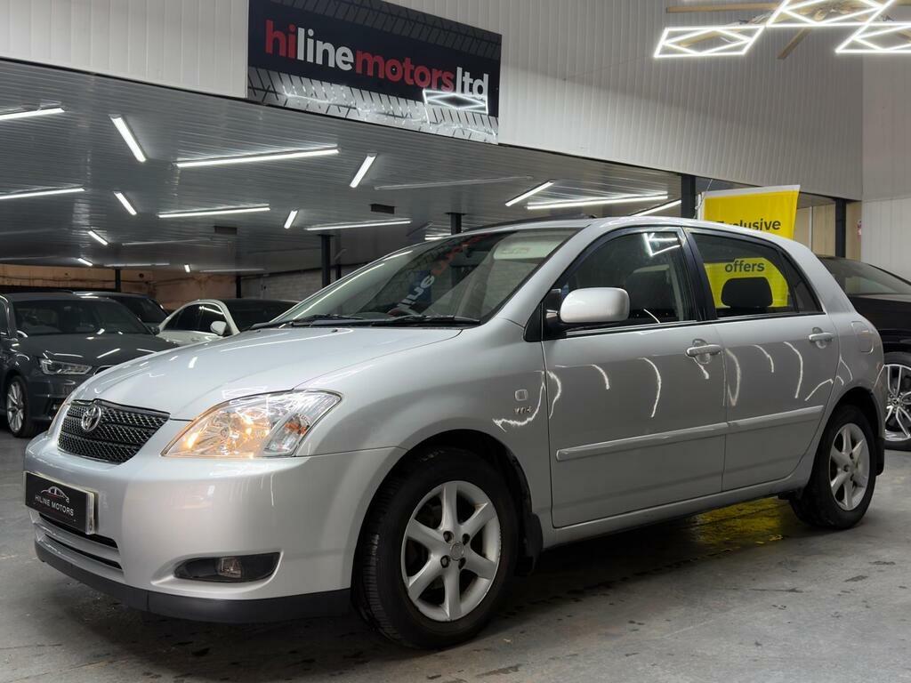 Toyota Corolla 1.6 Vvt-i T Spirit Silver #3