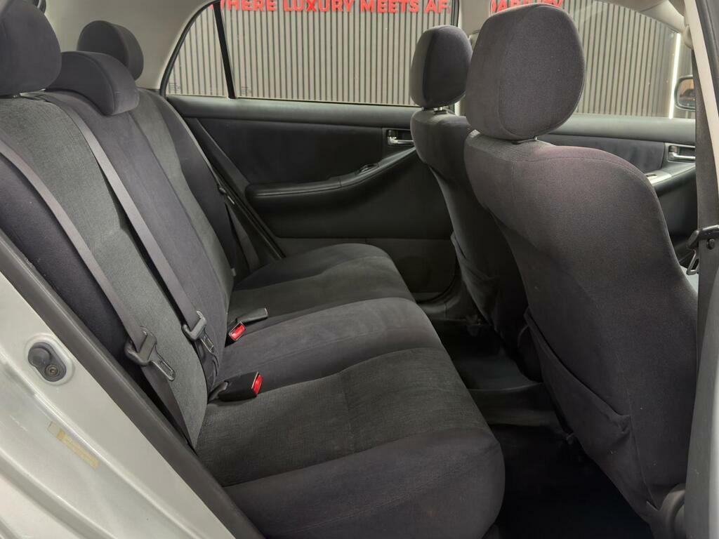 Toyota Corolla Petrol  #19