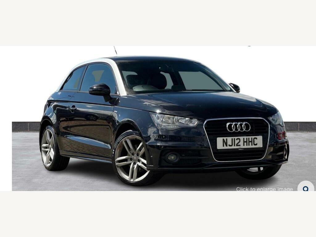 Audi A1 1.4 Tfsi S Line Euro 5 S S Black