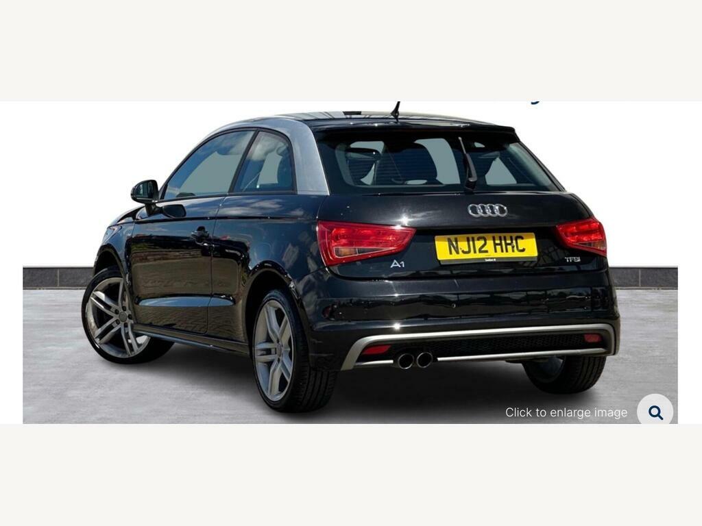 Audi A1 1.4 Tfsi S Line Euro 5 S S NJ12HHC Black #2