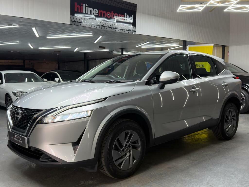 Nissan Qashqai 1.3 Dig-t Mhev Acenta Premium Euro 6 S S Silver #3