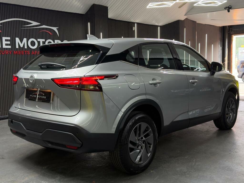 Nissan Qashqai 1.3 Dig-t Mhev Acenta Premium Euro 6 S S Silver #6
