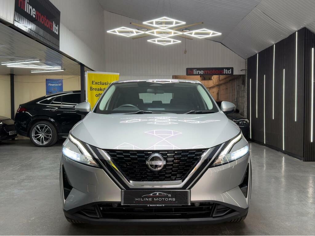 Nissan Qashqai 1.3 Dig-t Mhev Acenta Premium Euro 6 S S Silver #2