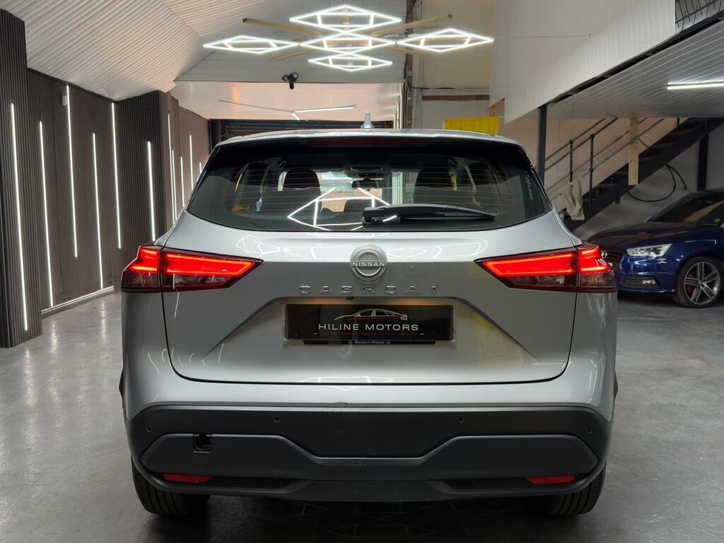 Nissan Qashqai 1.3 Dig-t Mhev Acenta Premium Euro 6 S S Silver #5