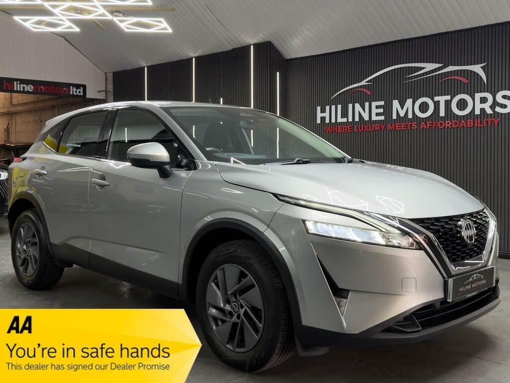 Nissan Qashqai 1.3 Dig-t Mhev Acenta Premium Euro 6 S S Silver
