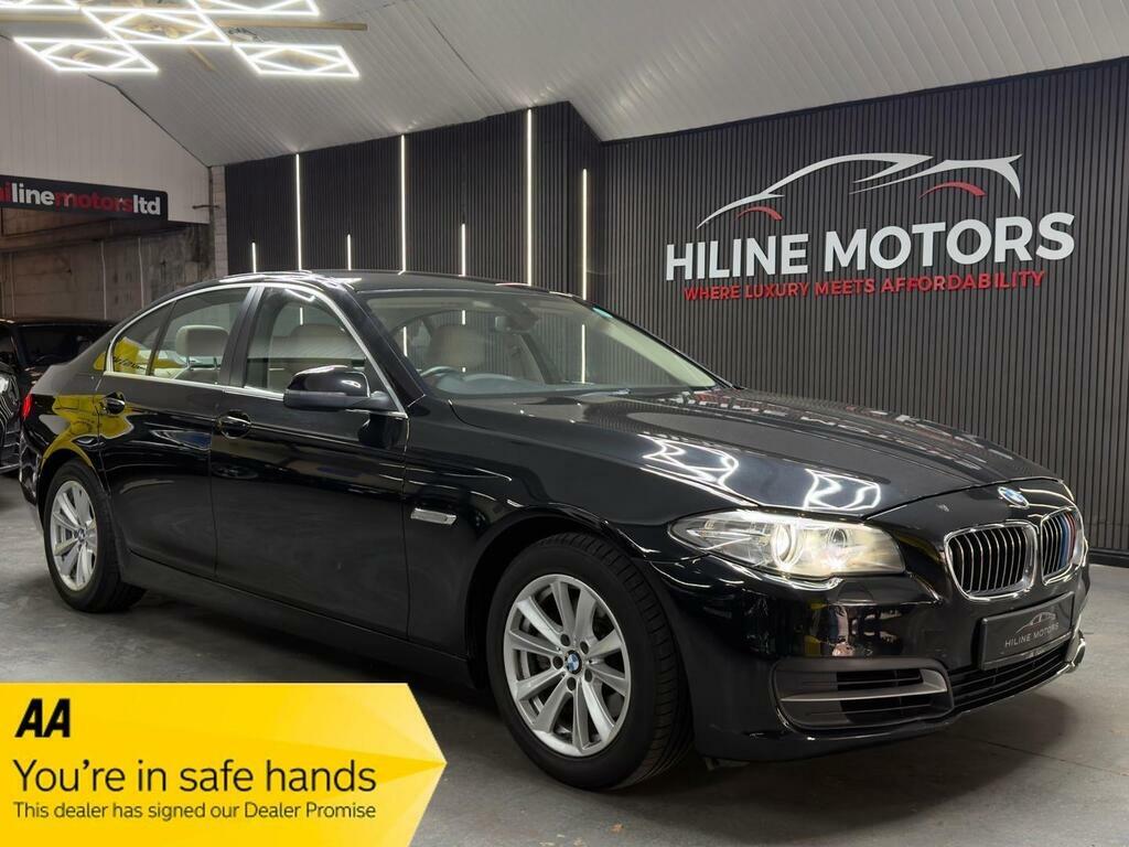 BMW 5 Series 2.0 520D Se Euro 6 S S Black