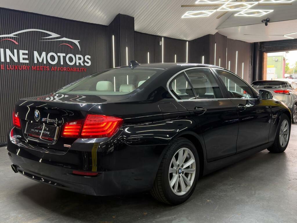 BMW 5 Series 2.0 520D Se Euro 6 S S Black #6