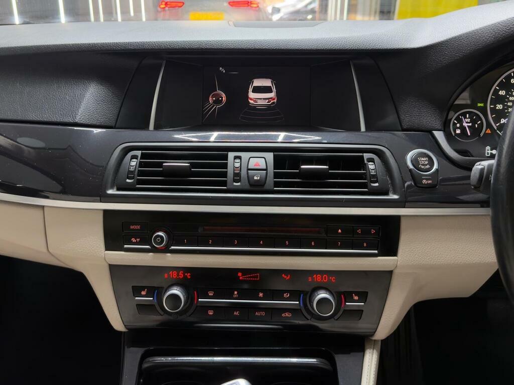 BMW 5 Series Series Grey #16