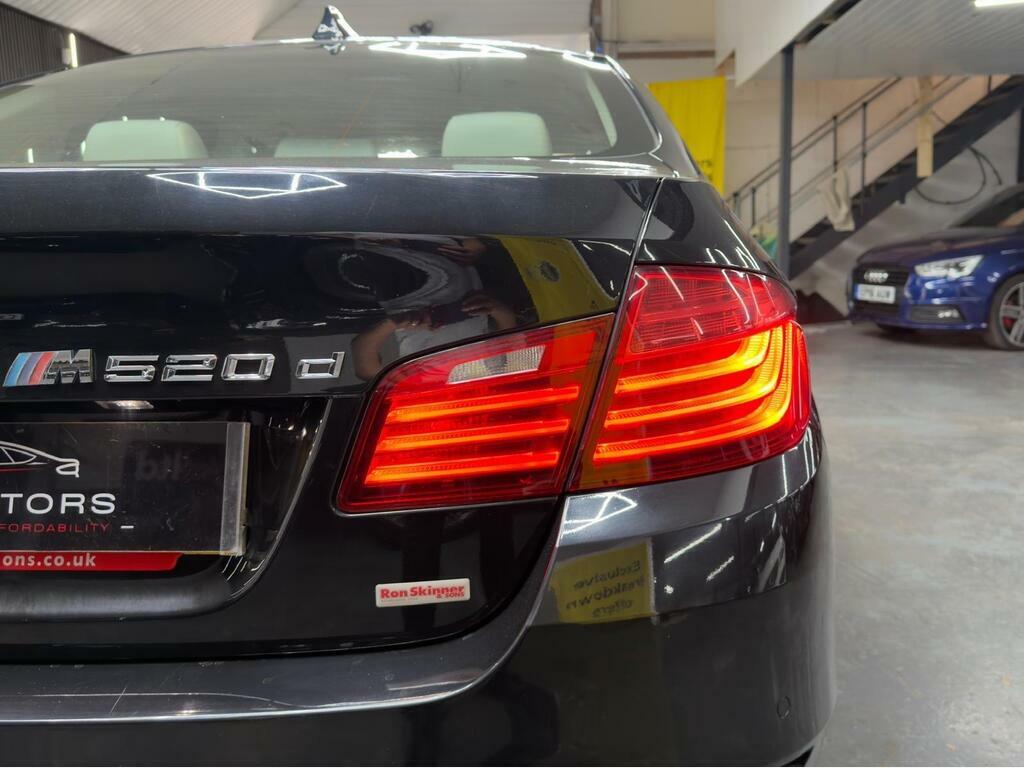 BMW 5 Series Series Grey #26