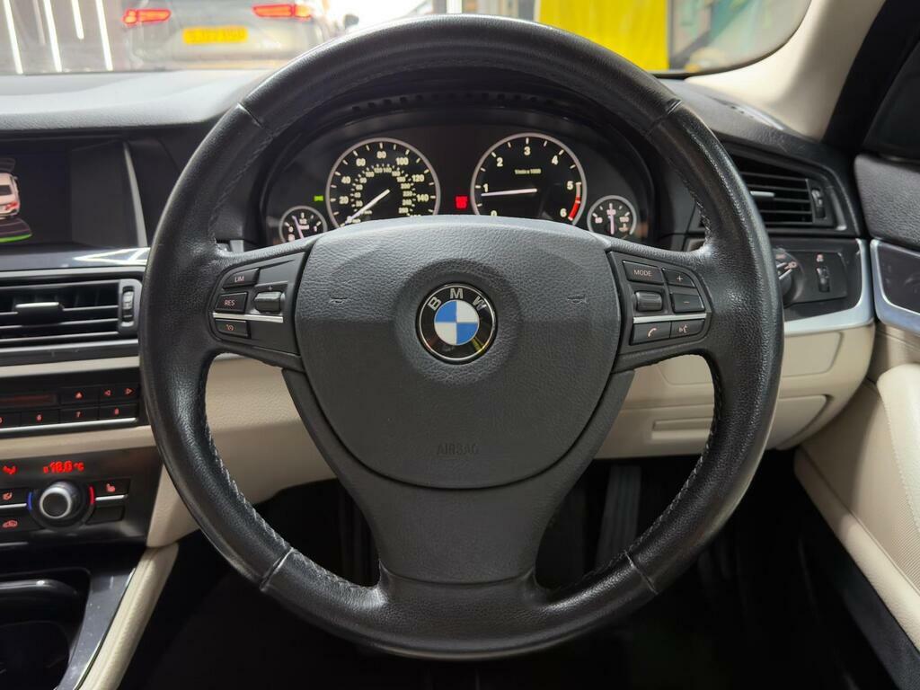 BMW 5 Series Series Grey #9