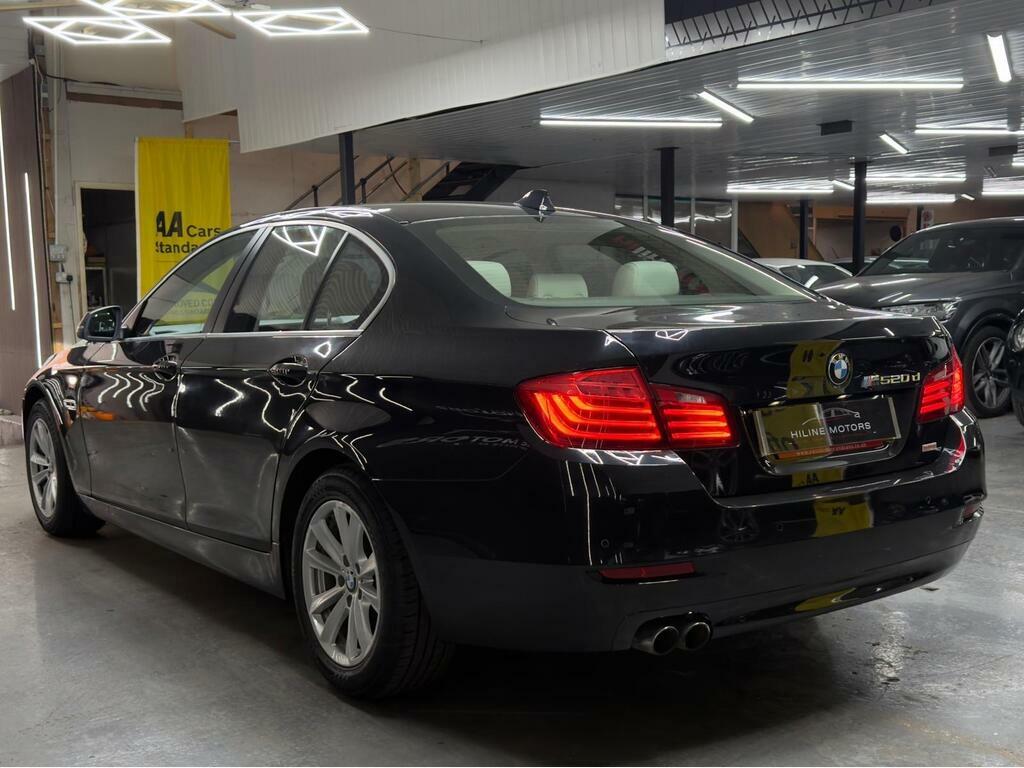 BMW 5 Series 2.0 520D Se Euro 6 S S Black #4