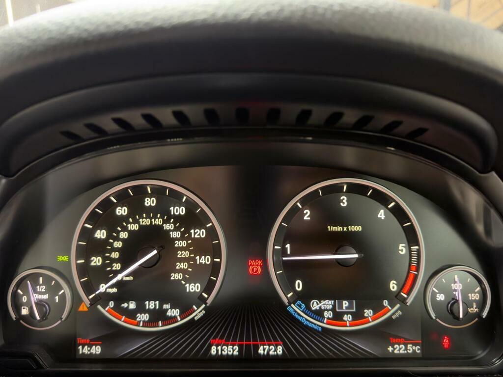 BMW 5 Series Series Grey #10