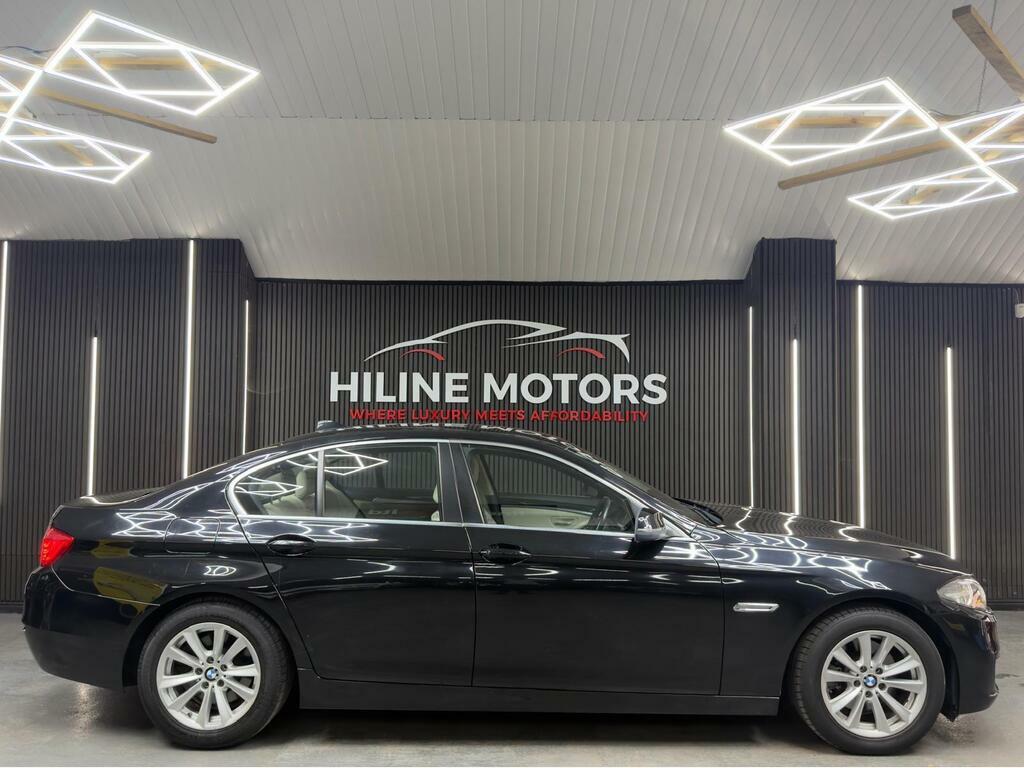 BMW 5 Series Series Grey #7