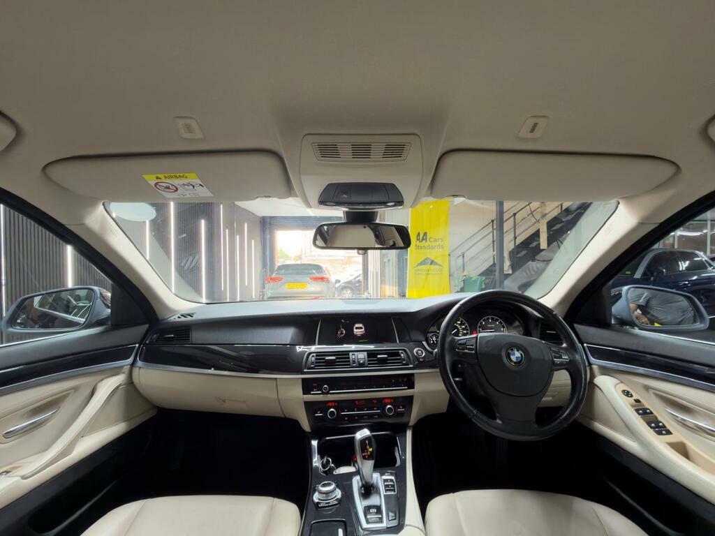 BMW 5 Series Series Grey #17