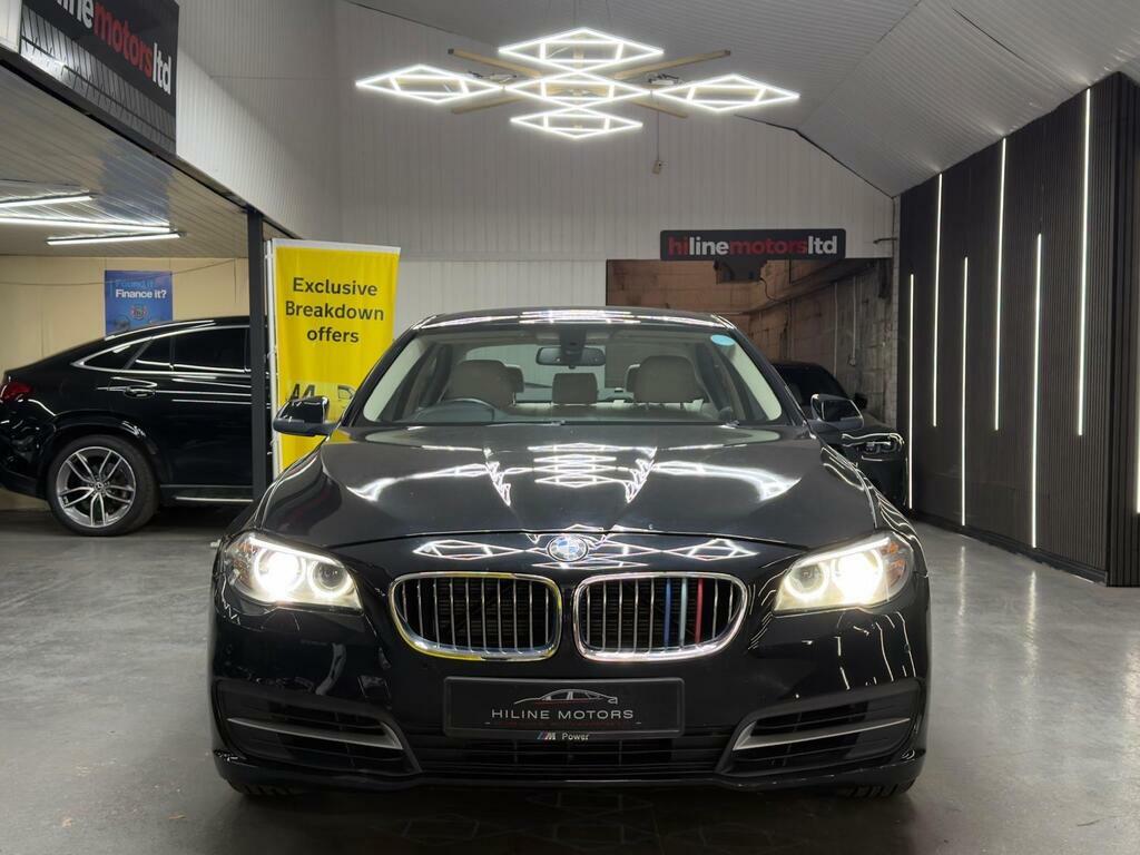 BMW 5 Series 2.0 520D Se Euro 6 S S Black #2