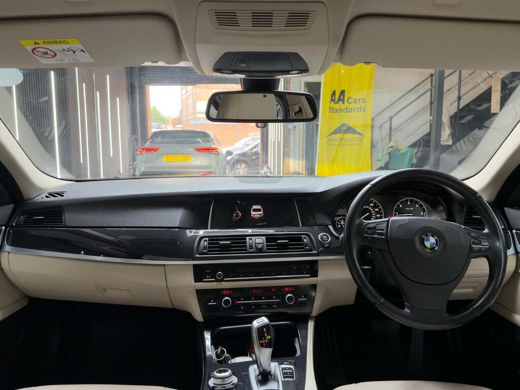 BMW 5 Series Series Grey #21