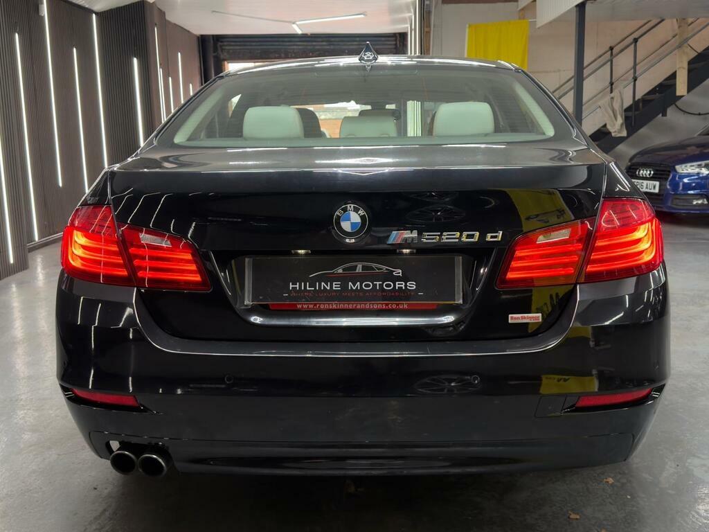 BMW 5 Series 2.0 520D Se Euro 6 S S Black #5