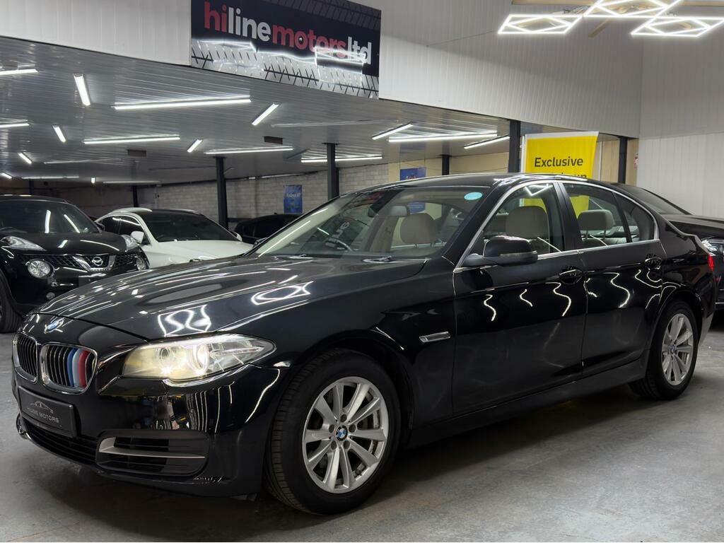 BMW 5 Series 2.0 520D Se Euro 6 S S Black #3