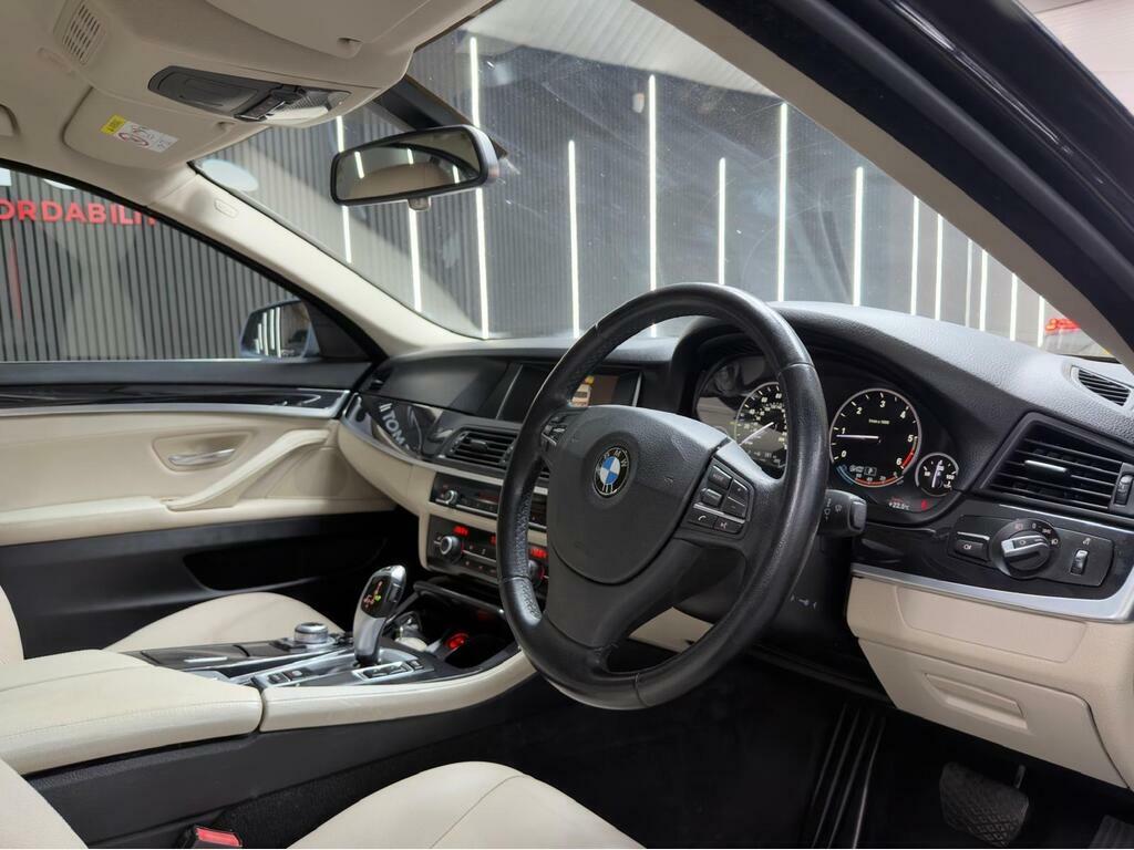 BMW 5 Series Series Grey #8