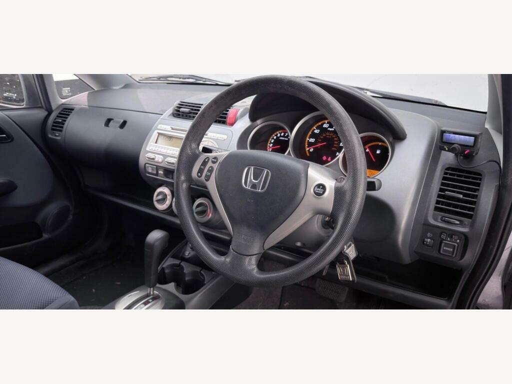 Honda Jazz 1.4 I-dsi Se Cvt-7 Silver #3