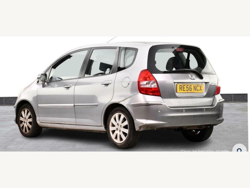 Honda Jazz 1.4 I-dsi Se Cvt-7 Silver #2