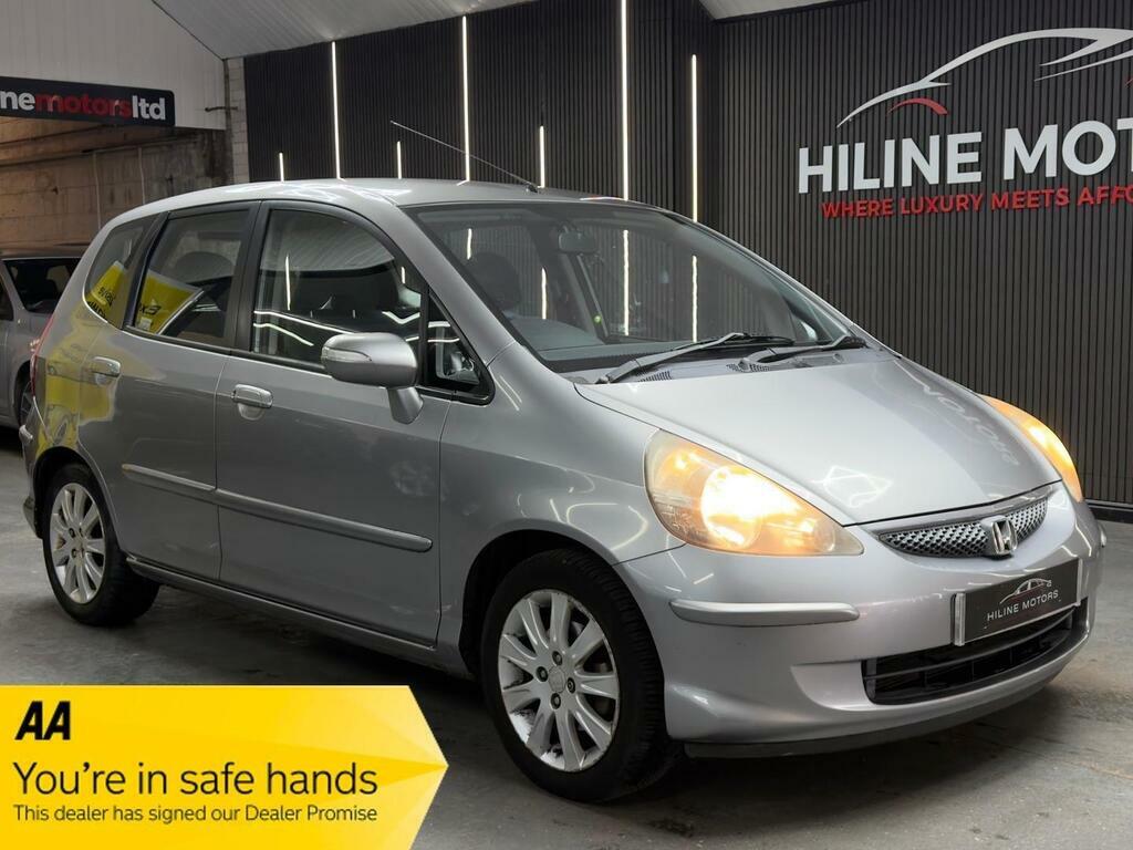 Honda Jazz 1.4 I-dsi Se Cvt-7 Silver