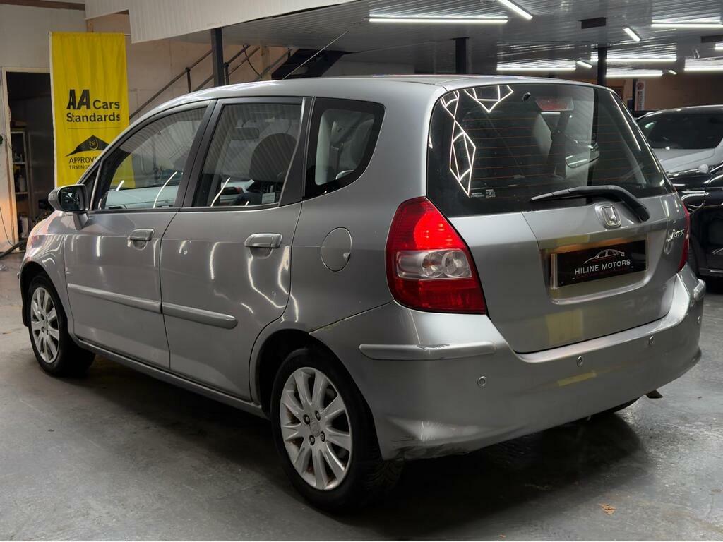 Honda Jazz 1.4 I-dsi Se Cvt-7 Silver #4