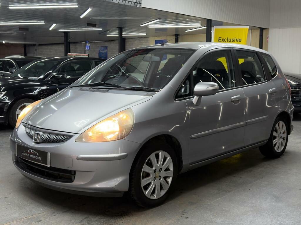 Honda Jazz 1.4 I-dsi Se Cvt-7 Silver #3