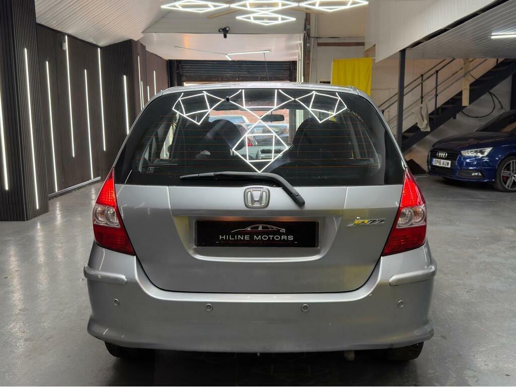 Honda Jazz 1.4 I-dsi Se Cvt-7 Silver #5