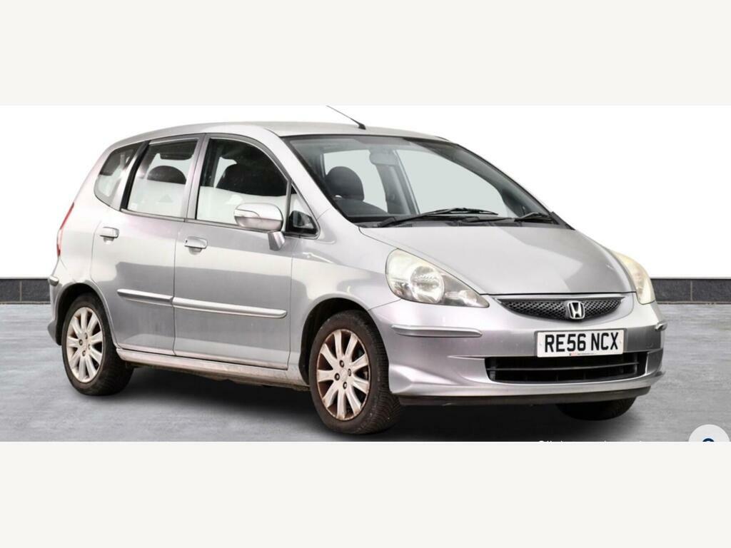 Honda Jazz 1.4 I-dsi Se Cvt-7 Silver