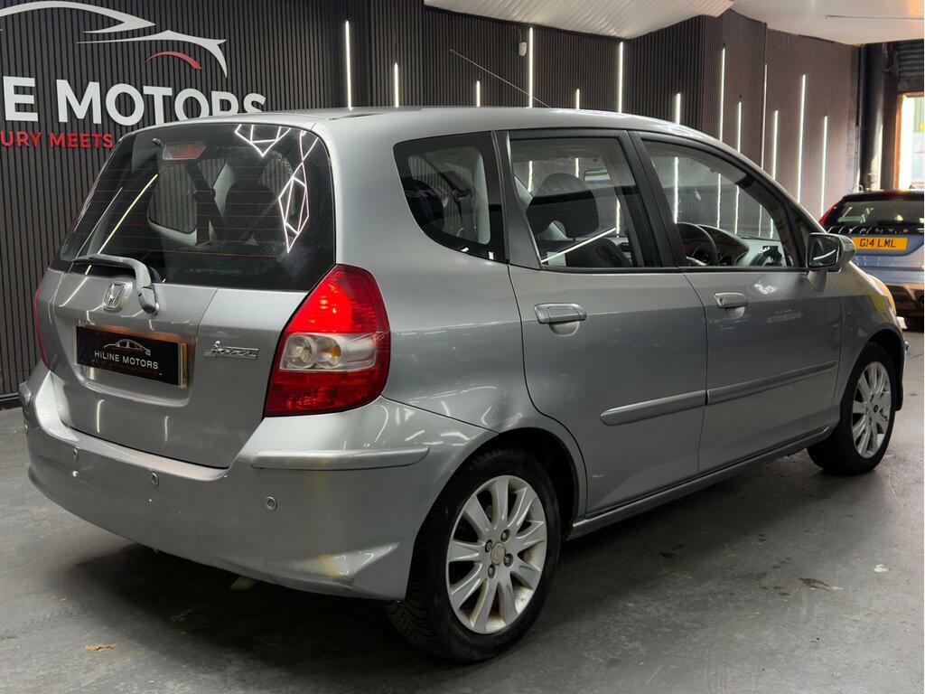 Honda Jazz 1.4 I-dsi Se Cvt-7 Silver #6