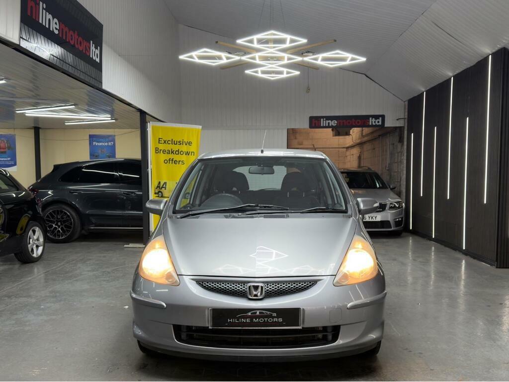 Honda Jazz 1.4 I-dsi Se Cvt-7 Silver #2