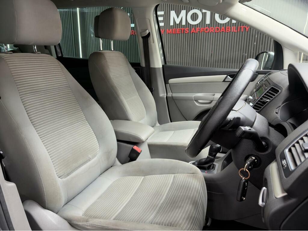Seat Alhambra 2L Se Lux Black #12