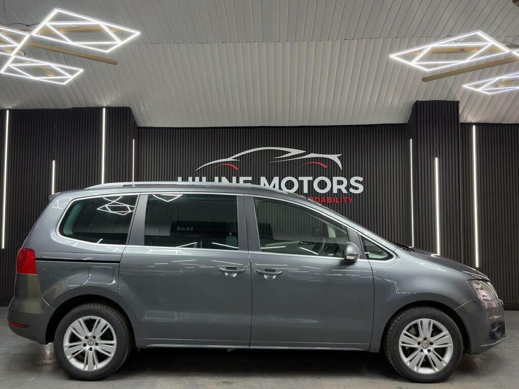 Seat Alhambra 2L Se Lux Black #7