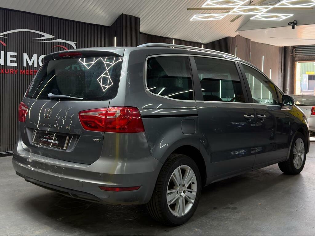 Seat Alhambra 2.0 Tdi Cr Se Dsg Euro 5 S S Grey #6