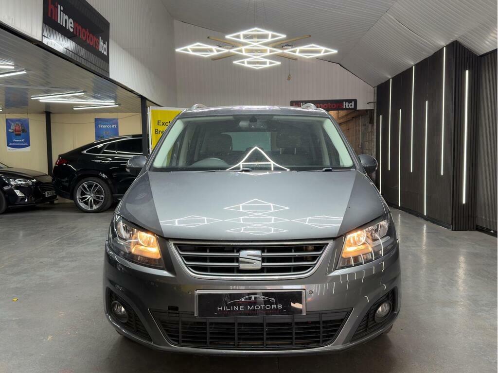 Seat Alhambra 2.0 Tdi Cr Se Dsg Euro 5 S S Grey #2