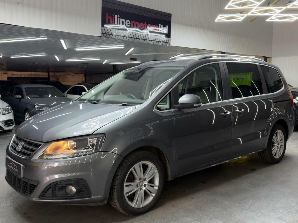 Seat Alhambra 2.0 Tdi Cr Se Dsg Euro 5 S S Grey #3