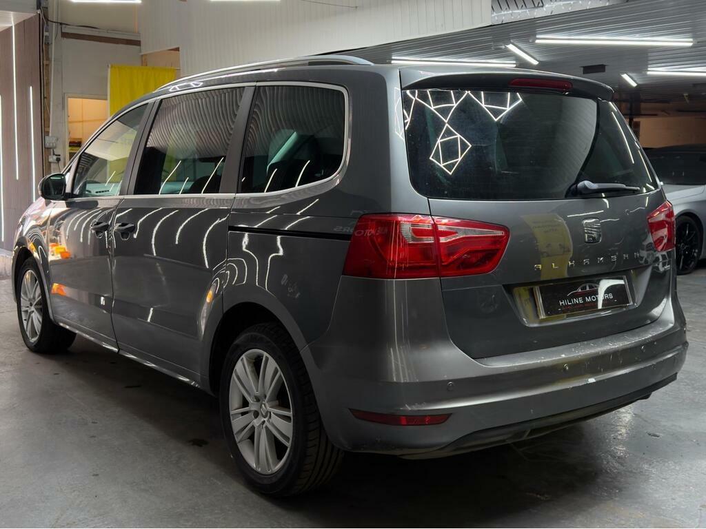 Seat Alhambra 2.0 Tdi Cr Se Dsg Euro 5 S S Grey #4