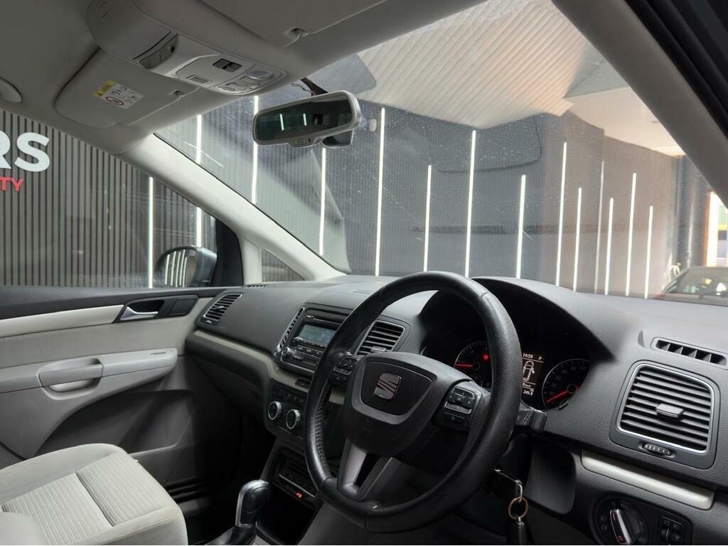 Seat Alhambra 2L Se Lux Black #9