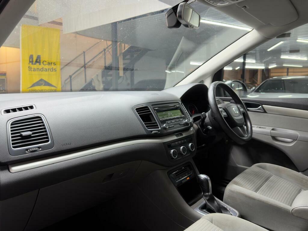 Seat Alhambra 2L Se Lux Black #23