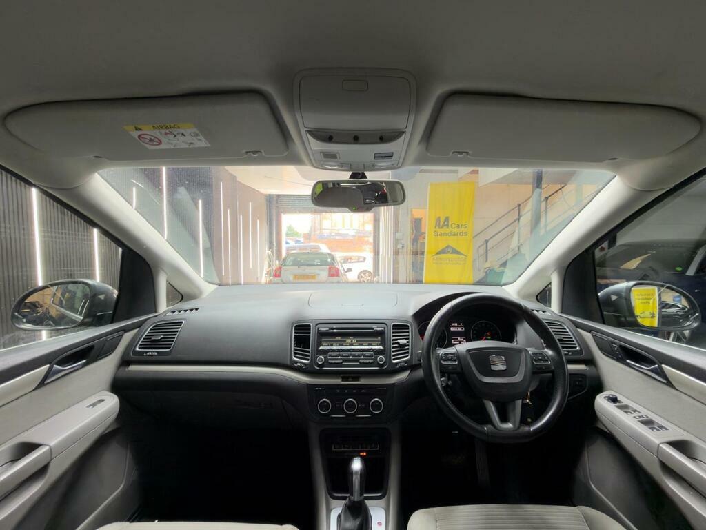 Seat Alhambra 2L Se Lux Black #14