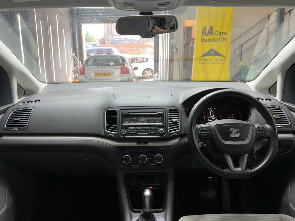 Seat Alhambra 2L Se Lux Black #18