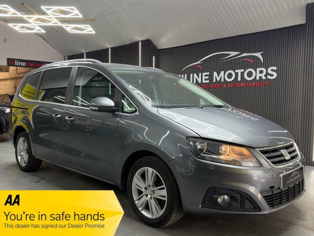Seat Alhambra 2.0 Tdi Cr Se Dsg Euro 5 S S Grey